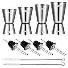 Jigger Cocktail, 4 Pezzi