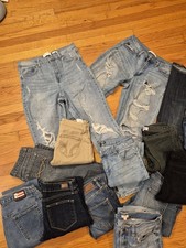 Lot Of 15 Jeans Womens Sizes