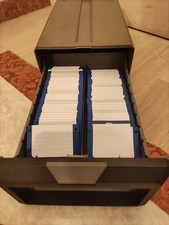 Raccoglitore con 70 floppy