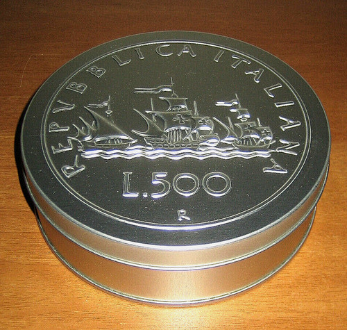 500 lire argento caravelle - 500,