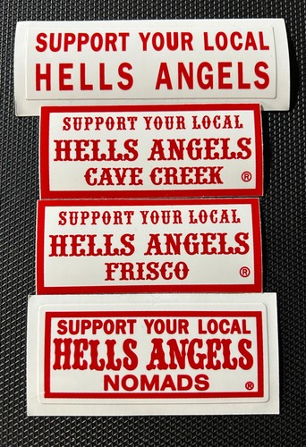 Adesivi vintage nos hells - vintage,