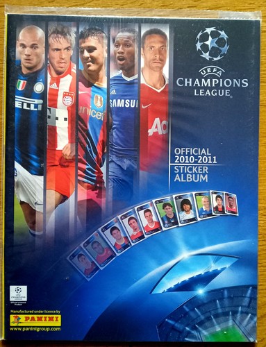Album vuoto uefa - album,