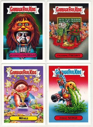 Garbage pail kids revenge - garbage,