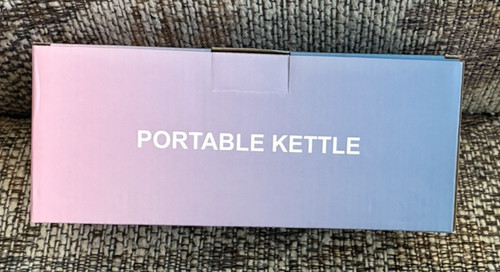 Bollitore elettrico portatile - bollitore,