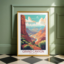 Poster Stampa Viaggio Parco