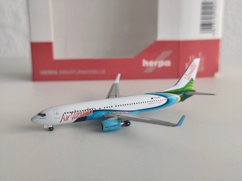 Herpa wings air vanuatu - wings, boeing