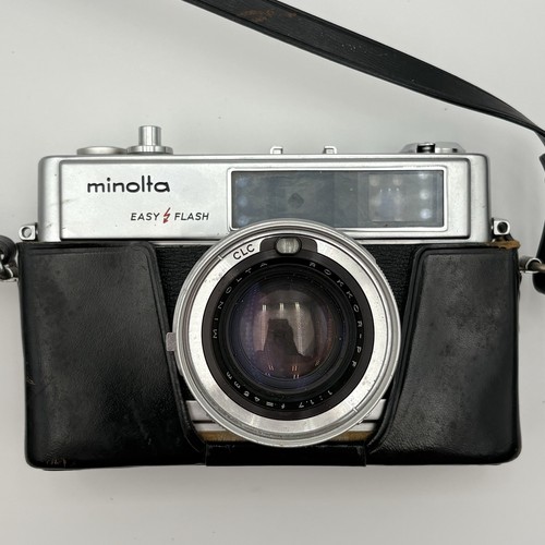 Minolta matic fotocamera - minolta, hi-matic