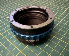 Novoflex FUX/NIK Fujifilm X / Nikon adapter