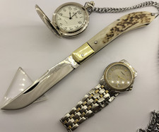 Coltello forgiato zuava cm 21