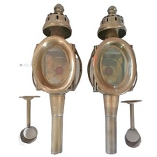 Lampade da carrozza antica