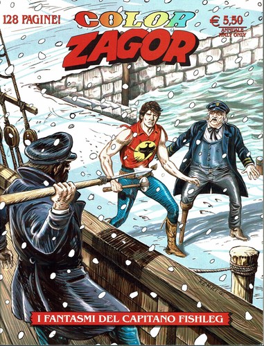 Color zagor i fantasmi - i,