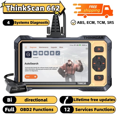 Thinkscan 662 auto obd2 - thinkscan,