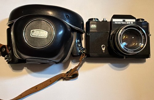 Zeiss ikon icarex 35s pro - ikon, tm
