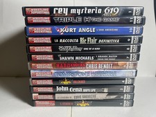 LOTTO DVD WRESTLING MEGASTAR+SUPERSTAR-REY MYSTERIO,EDDIE GUERRERO ETC.