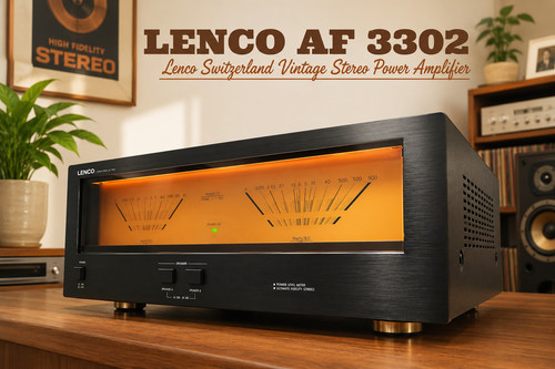 Lenco 3302 rare - lenco, 🌈rare🌈