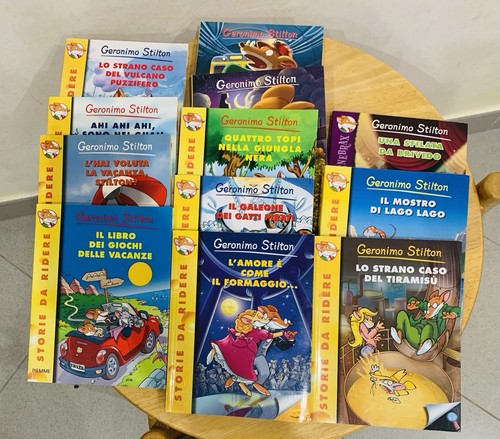 Lotto fumetti geronimo - fumetti,