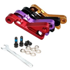 Adattatore freno a disco bici da Sidemount a Flatmount per pinze idrauliche