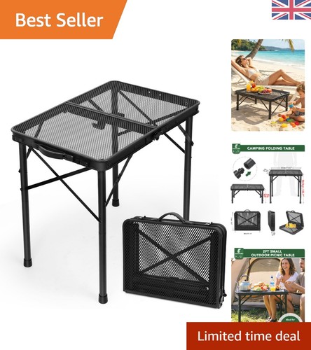 Tavolo pieghevole compatto 2ft - pieghevole,
