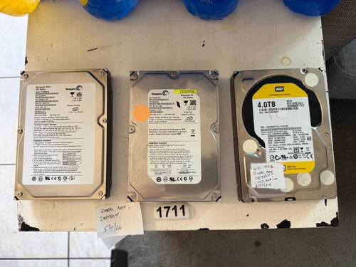 Lotto unità hdd usate - 3,