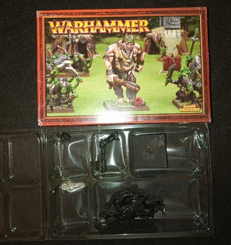 Warhammer fantasy gigante - warhammer,