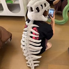 Costume Da Scheletro 3D Di