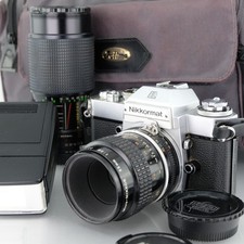 Nikon Nikkormat EL 35 mm