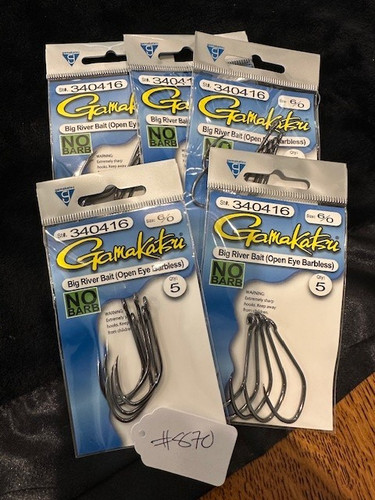 25ct gamakatsu big river bait - big,