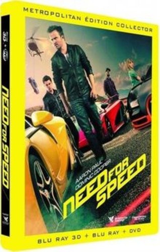 Blu ray need for speed - for,