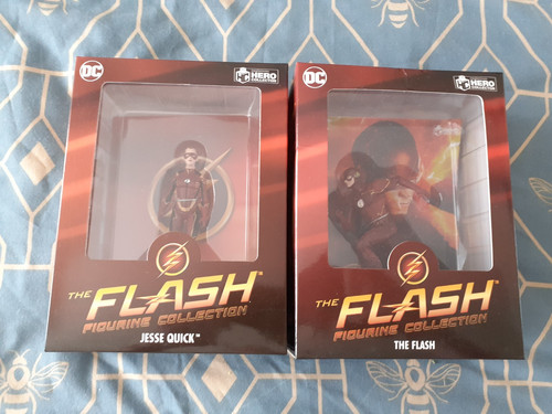 Eaglemoss comics the flash - comics,