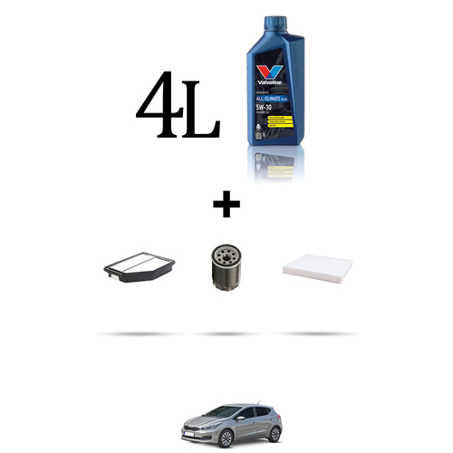 Hoffcar kit tagliando filtri - hoffcar,