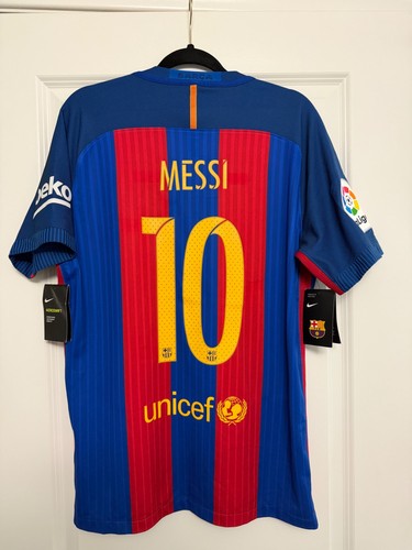 Maglia barcellona messi 2016 - maglia,