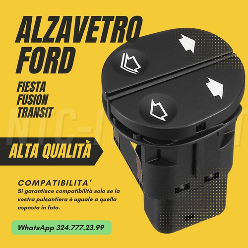 Pulsantiera✨Alzacristalli✨