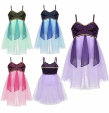 Costume danza lirica.In stock