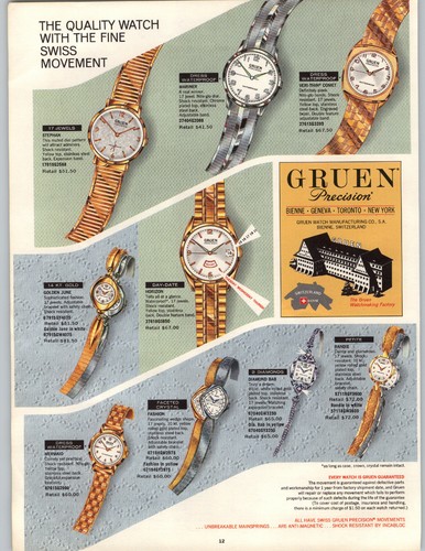 Orologio polso 1969 carta - da,