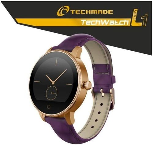 Smartwatch techmade col - smartwatch, 1,22"