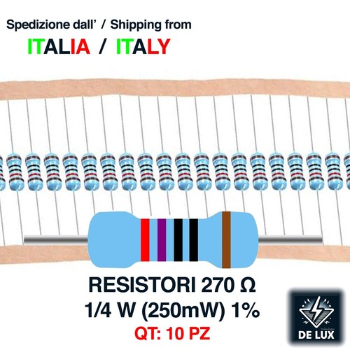 Pezzi resistore - 10,