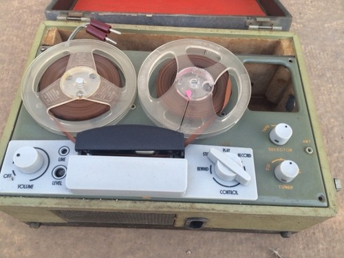 Registratore radio bobbine - registratore,
