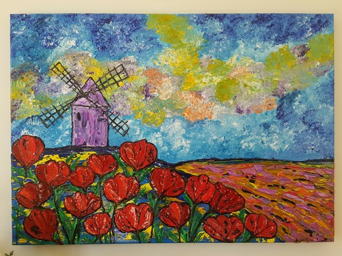 Quadro moderno astratto - quadro,