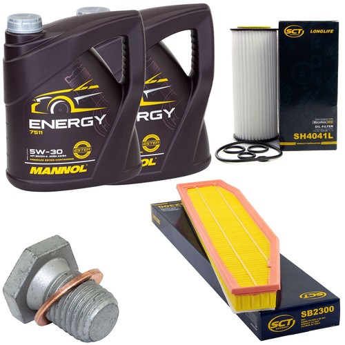 Kit filtri olio motore - , 8
