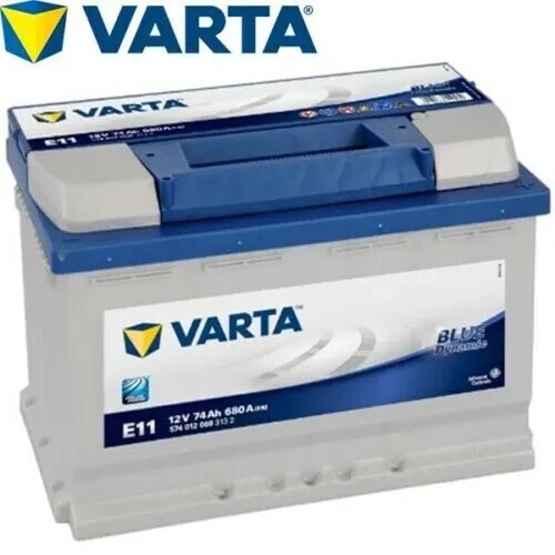 Batteria auto varta - auto, blue
