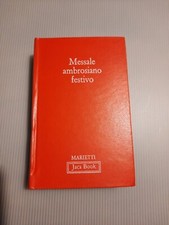 MESSALE AMBROSIANO FESTIVO
