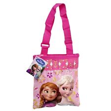 Borsetta Portamonete Portadocumenti Tracolla Bambina Frozen Disney Borsa 18x20cm
