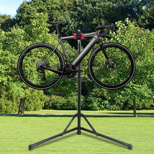 Cavalletto montaggio bici