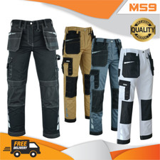 Pantaloni Jeans Uomo Lavoro