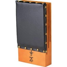 MAKIWARA in PELLE e LEGNO per