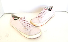 Scarpe casual Camper Peu Rambla rosa tela stringate uomo 40/7,5 donna 8,5