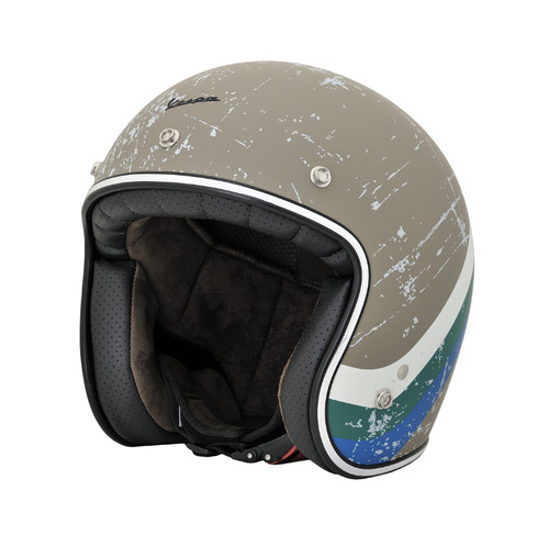 Casco jet originale - casco, vespa