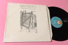 BATTIATO LP L'EGITTO PRIMA DELLE SABBIE ORIGINALE 1978 EX++
