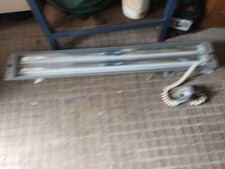 lampada neon ZERBETTO metallo ufficio negozio vintage