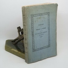 SAGGIO DI PROSE E POESIE Giovanni Moreali modenese  Soliani 1820 Filippo Re